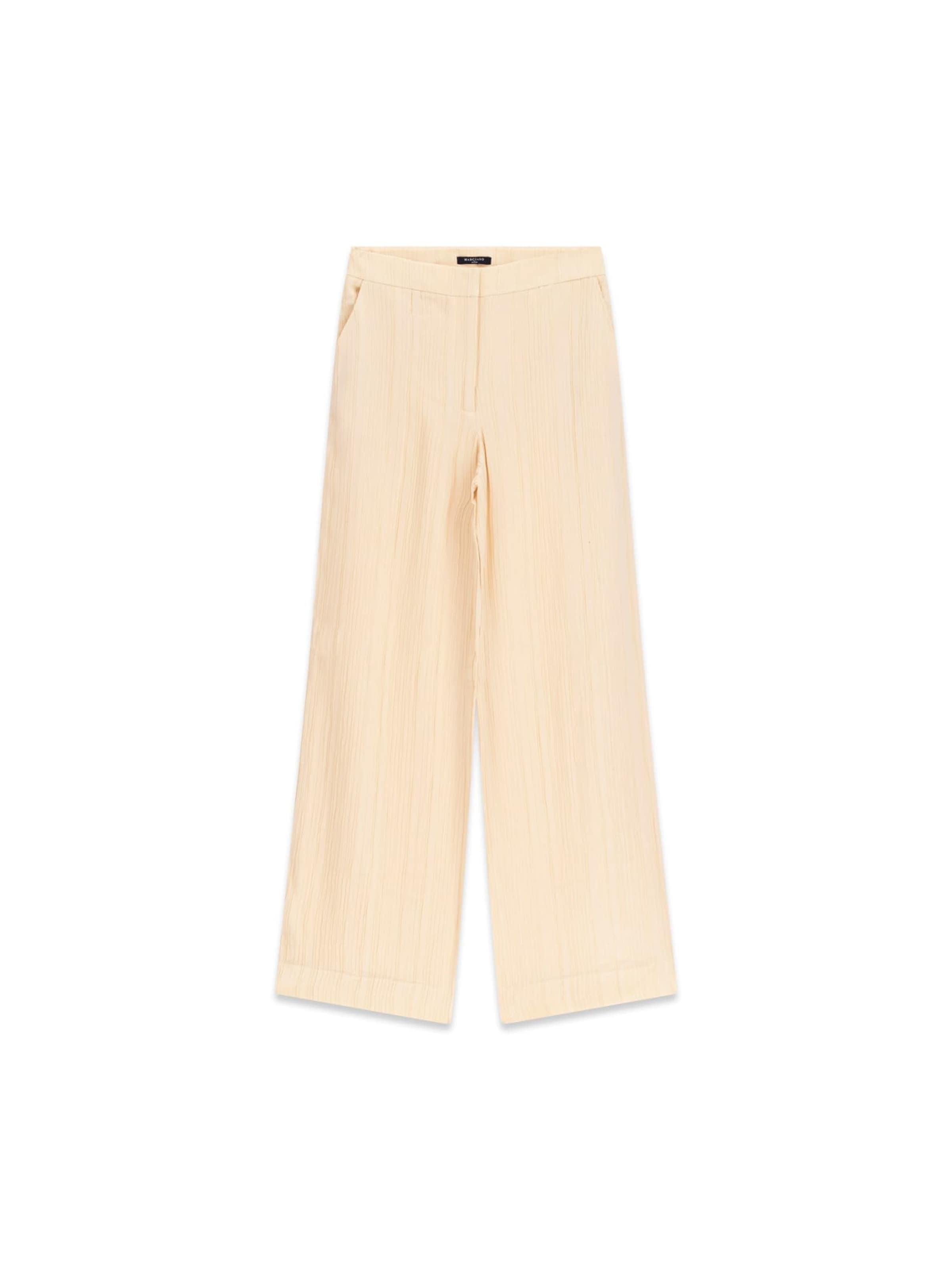 MARCIANO LOS ANGELES Loosefit Hose in Beige: Vorderseite