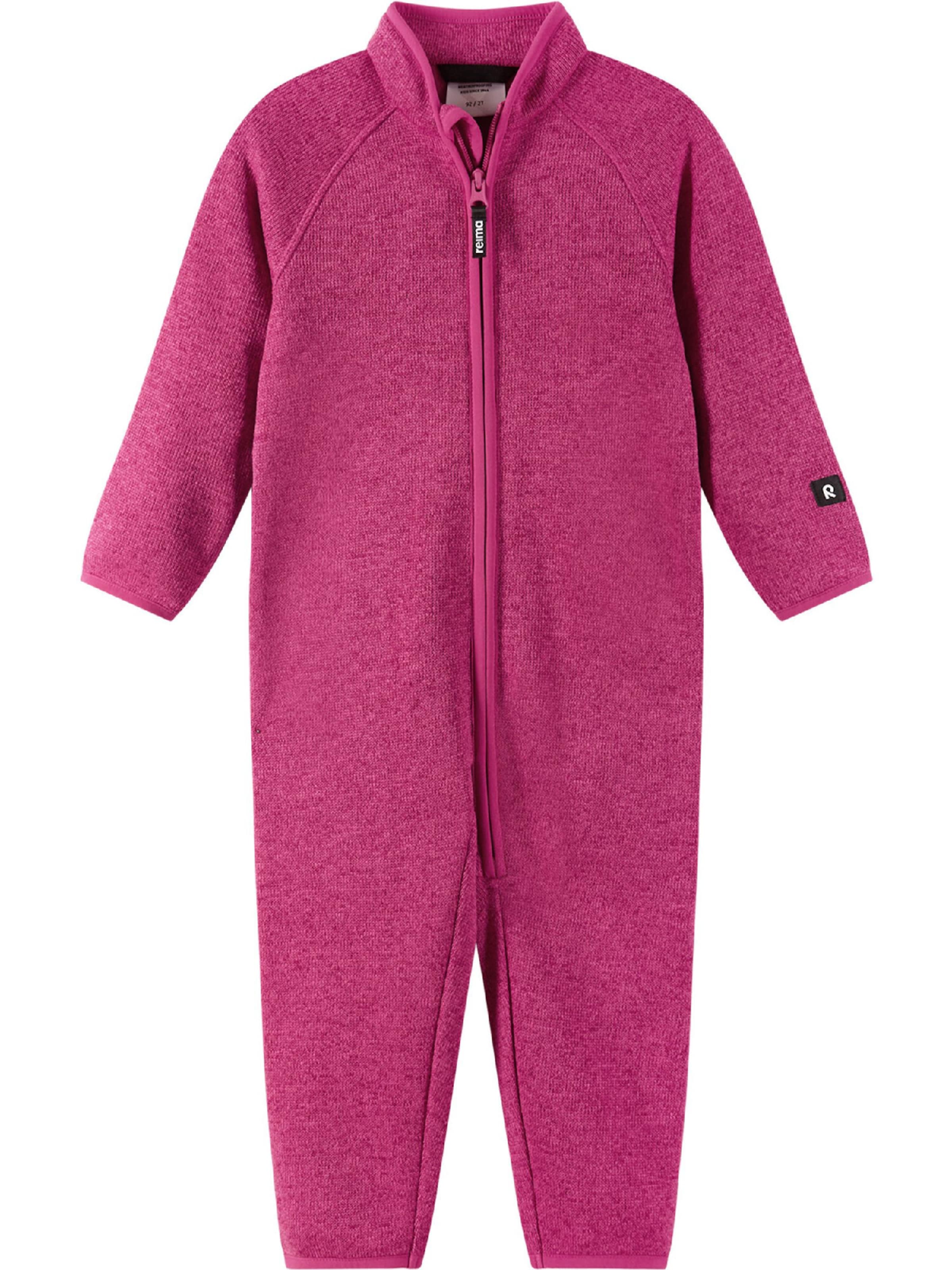 Reima Overall 'Tahti' in Pink: front