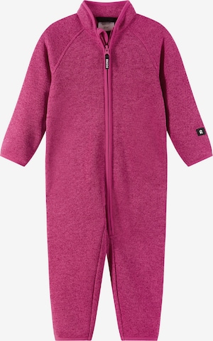 Reima Overall 'Tahti' in Pink: Vorderseite
