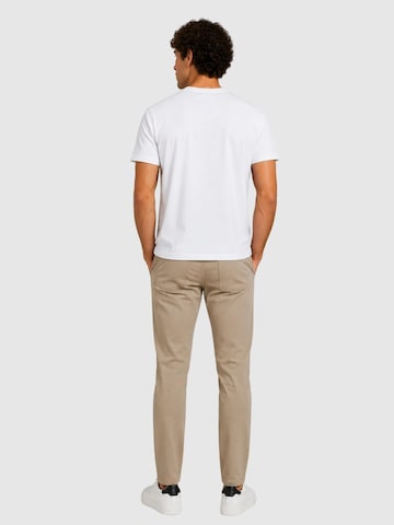 T-Shirt 'T36101' SUN68 en blanc