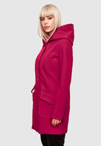 MARIKOO Raincoat 'Mayleen' in Pink