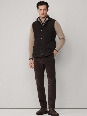Hackett London Bodywarmer in Bruin