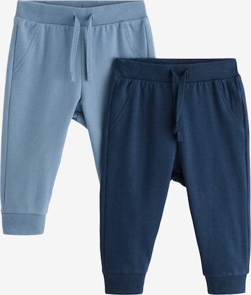 mėlyna Lindex Siaurėjantis Kelnės: priekis