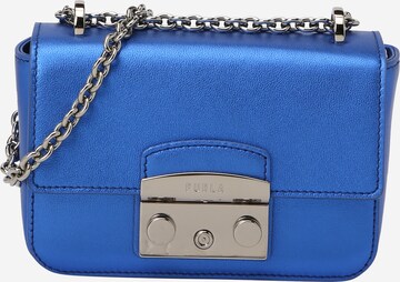 Borsa a tracolla 'METROPOLIS' di FURLA in blu: frontale