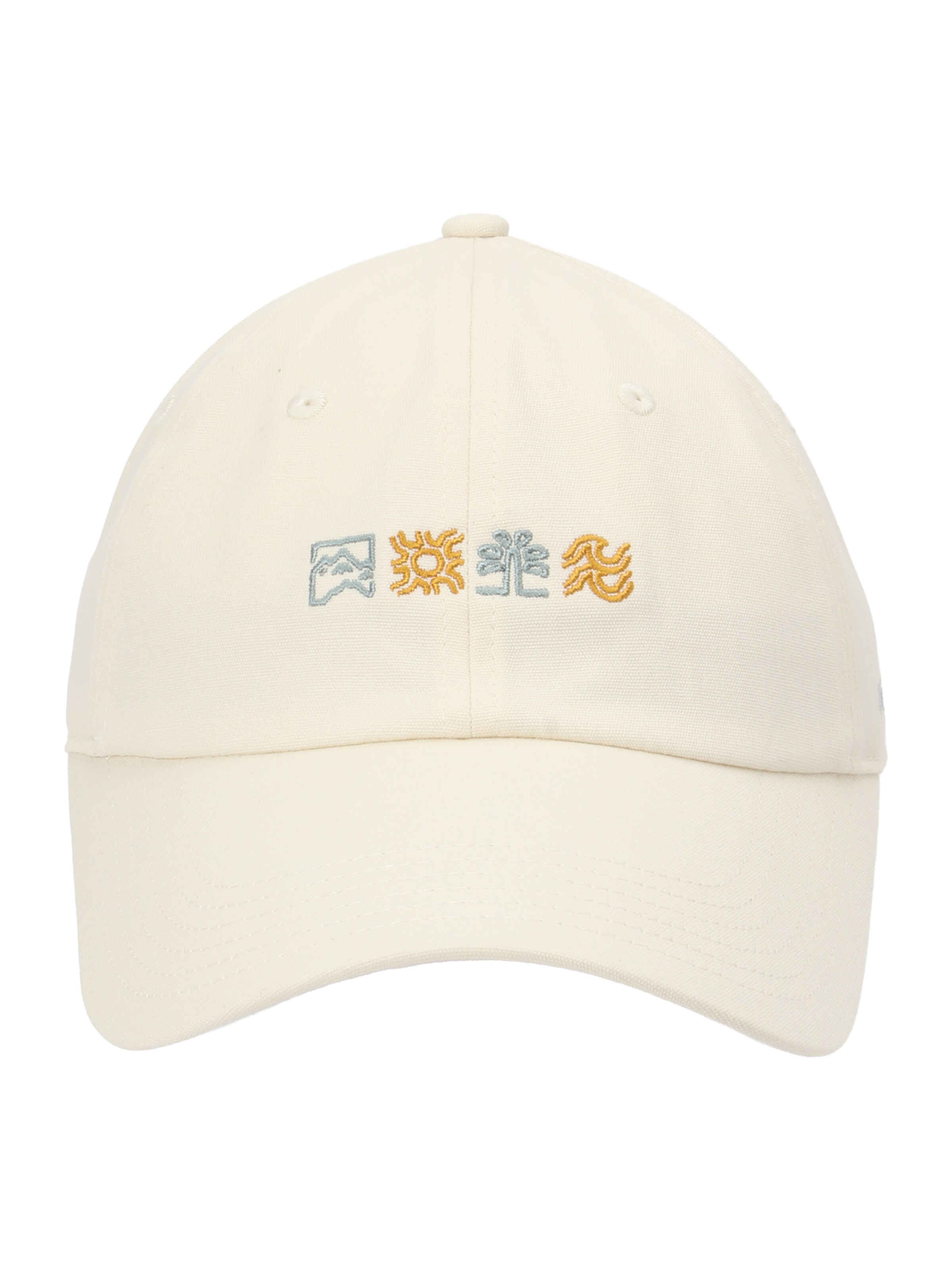 COLUMBIA Športna kapa 'Wellzy™' | bela barva