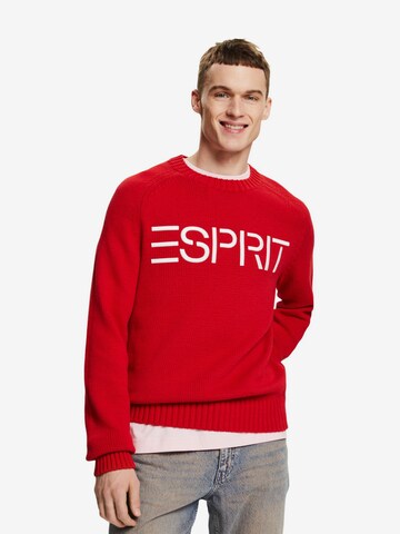 ESPRIT Pullover in Rot: predná strana