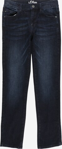 s.Oliver Regular Jeans 'SEATTLE' in Blauw: voorkant