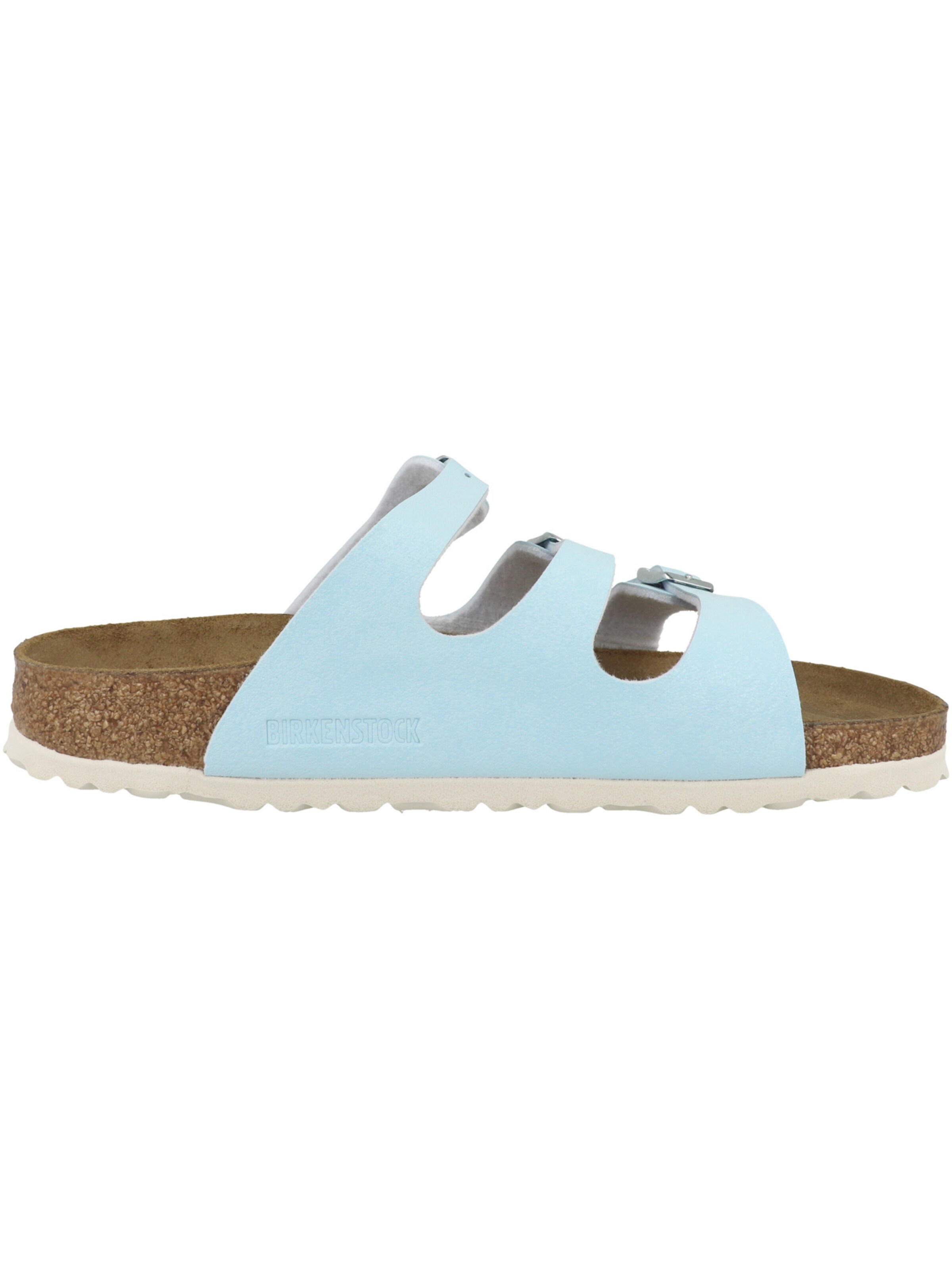 BIRKENSTOCK Mules ' Florida Birko ' in Blue