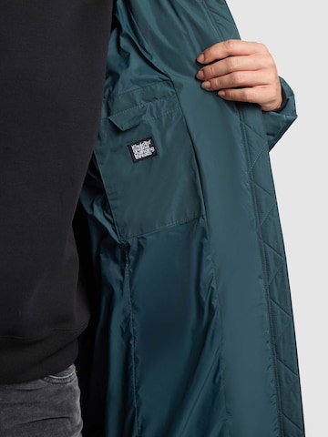 khujo Winter Coat 'Mikia4' in Green