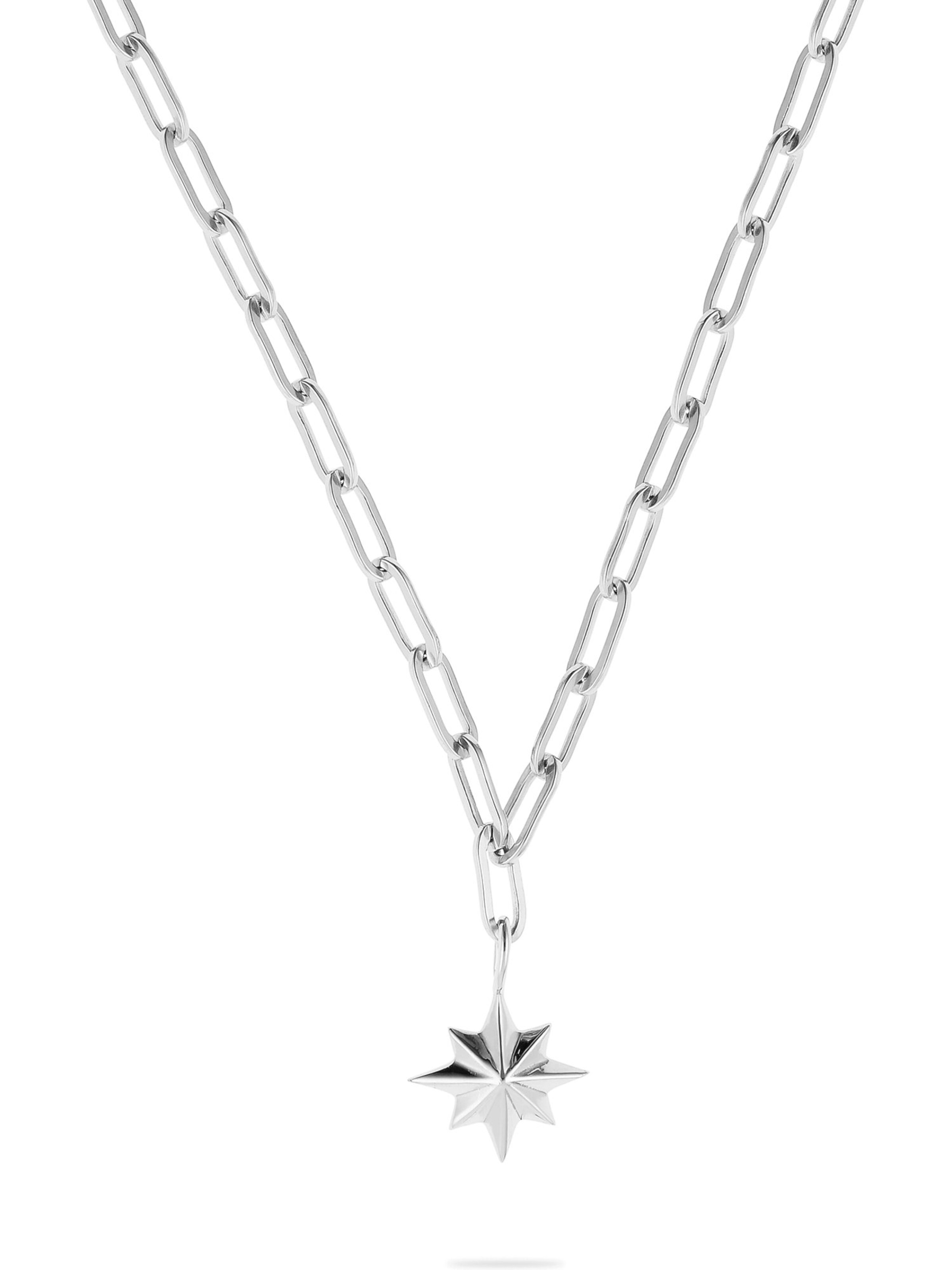 Guido Maria Kretschmer Jewellery Necklace in Silver, Item view