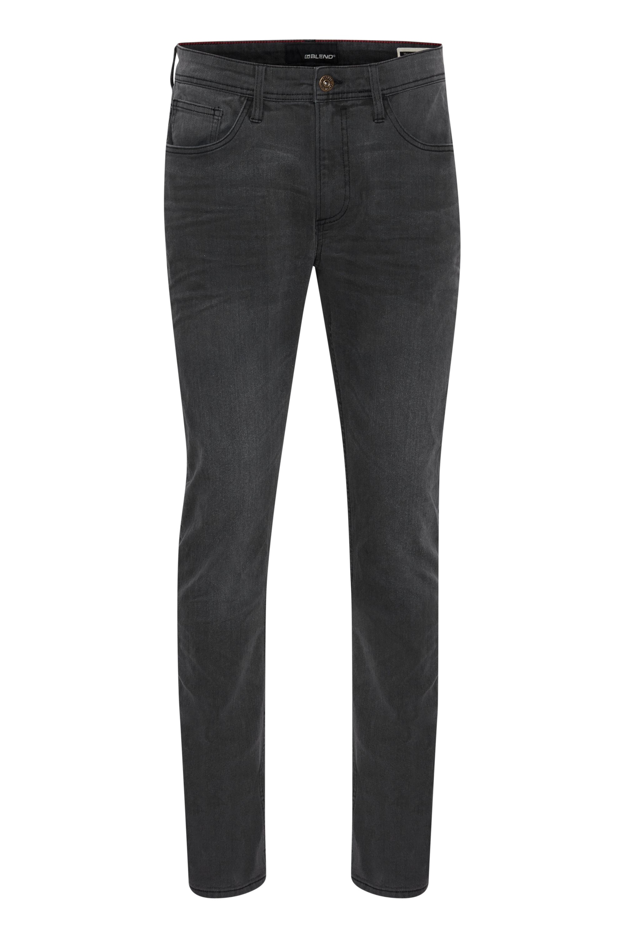 BLEND Regular Jeans 'Twister' in Grey: front
