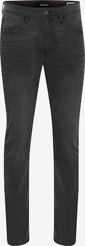 BLEND Slimfit Jeans 'Twister' in Grijs: voorkant