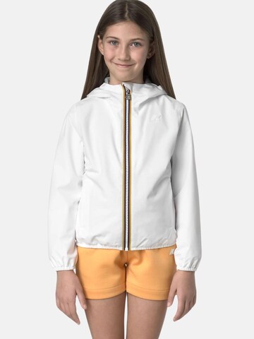 K-Way Tussenjas 'K-WAY KIDS P. LILY STRETCH POLY JERSEY GIUBBINO' in Wit