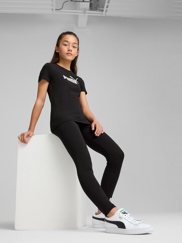 Skinny Leggings 'Ess No. 1' di PUMA in nero