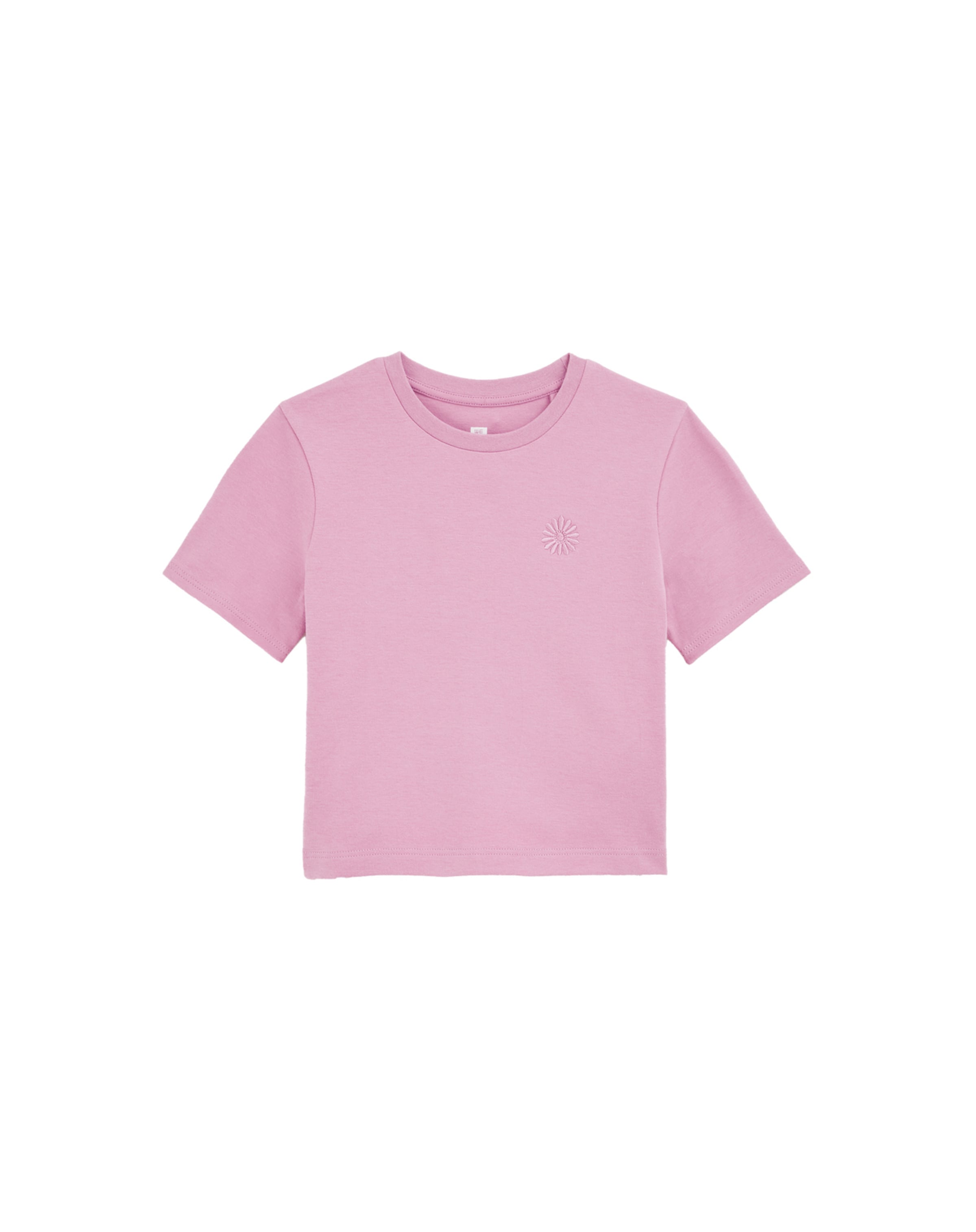 WE Fashion Tričko - Ružová: predná strana