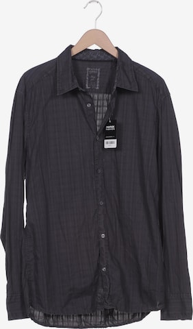 ESPRIT Button Up Shirt in XXL in Grey: front
