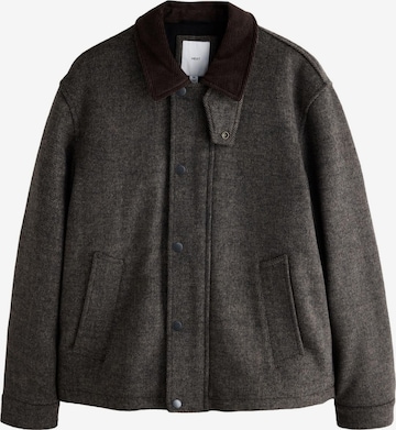 Next Between-season jacket in Grey: front