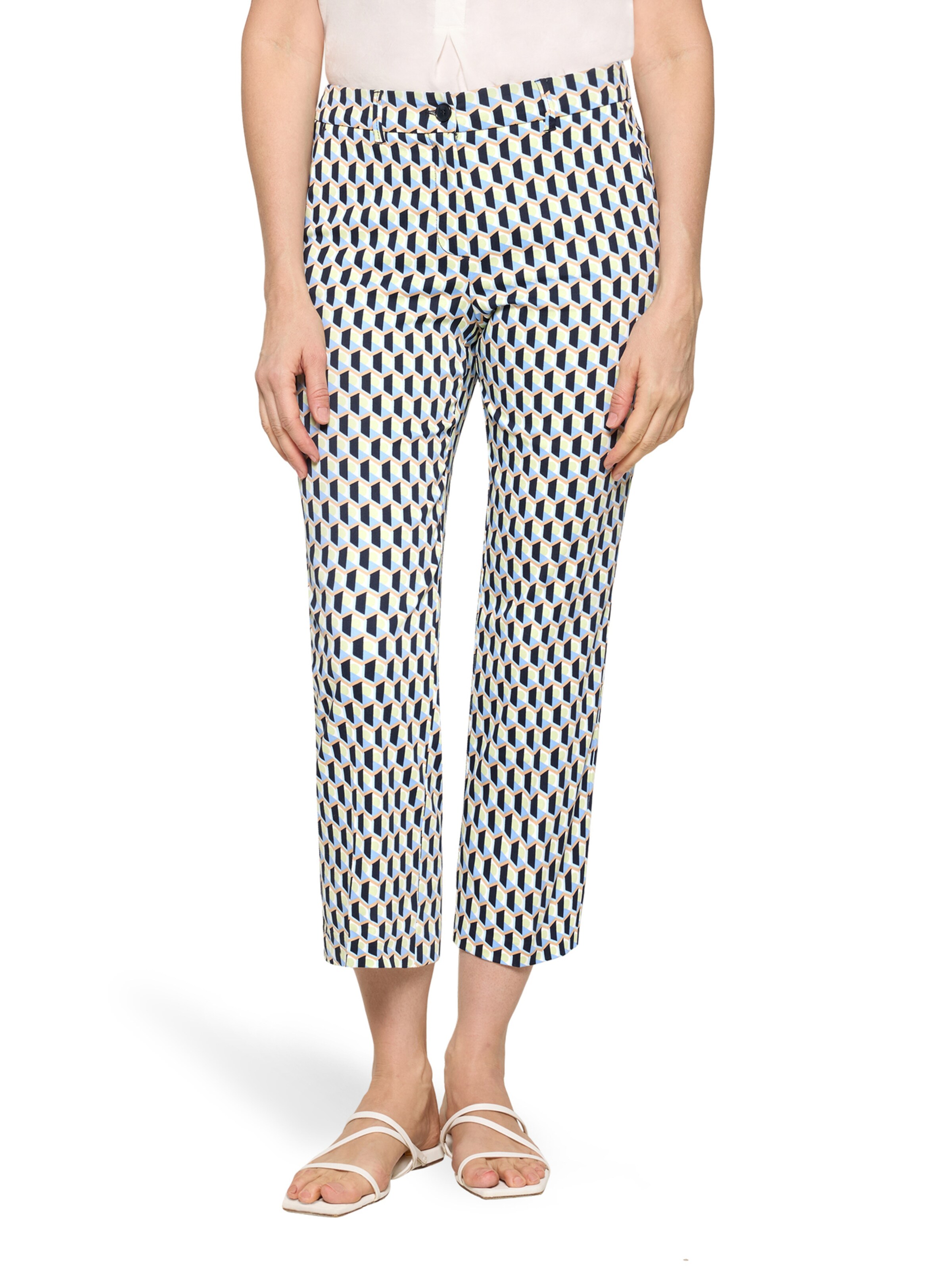 Loosefit Pantalon Betty Barclay en bleu