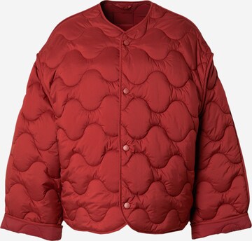 HUGO Between-season jacket 'Flina-1' in Red: front