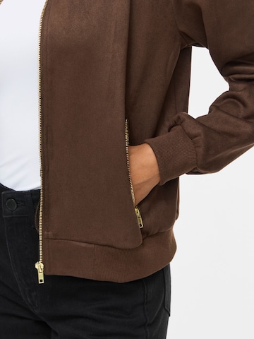 VILA - Chaqueta de entretiempo 'VIHanse' en marrón