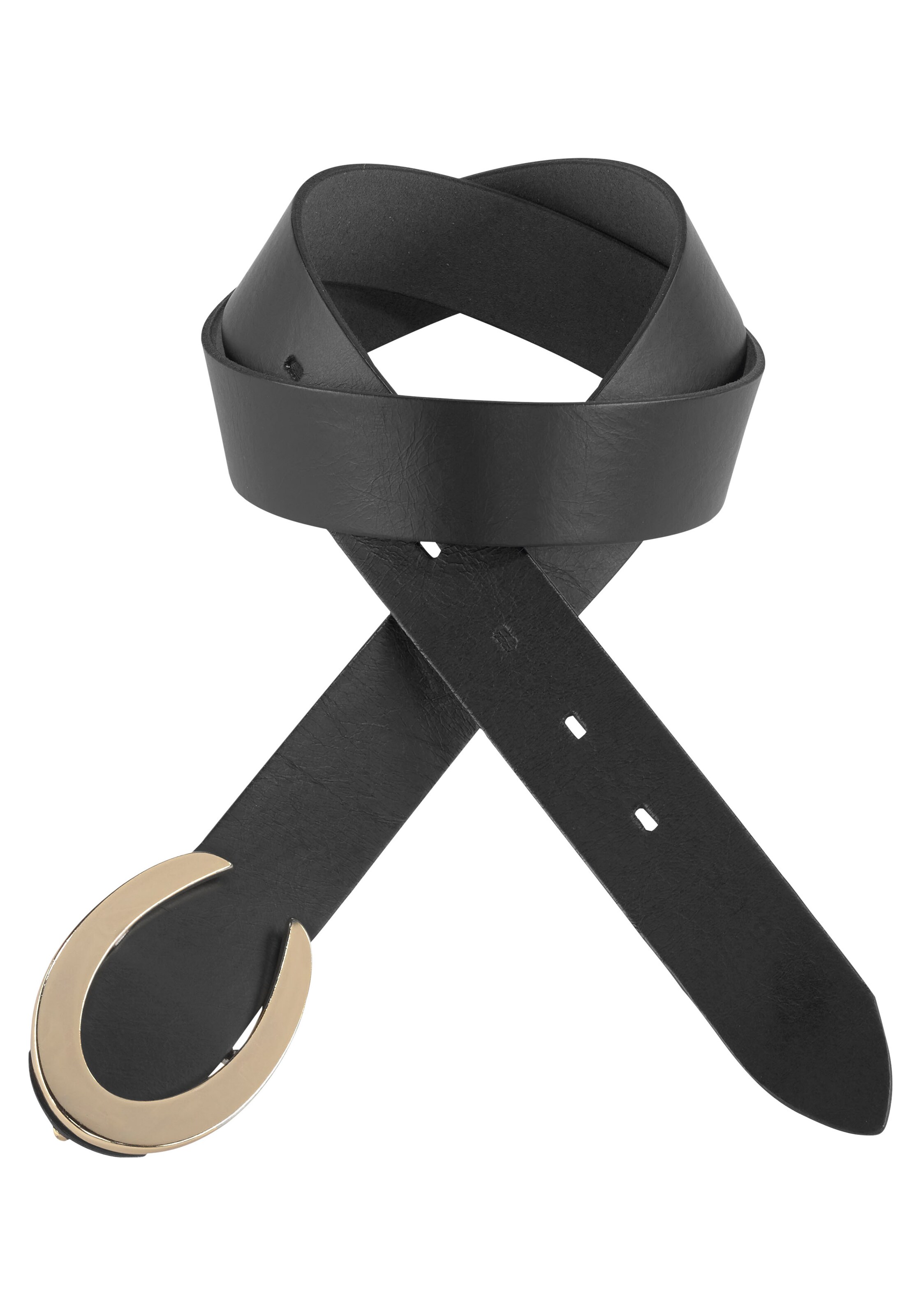 juoda VANZETTI Diržas