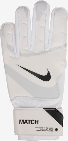 NIKE Athletic Gloves in White