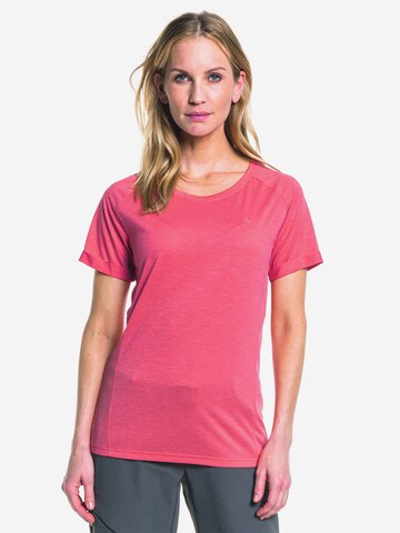 Schöffel Functioneel shirt 'Boise 2' in Roze: voorkant