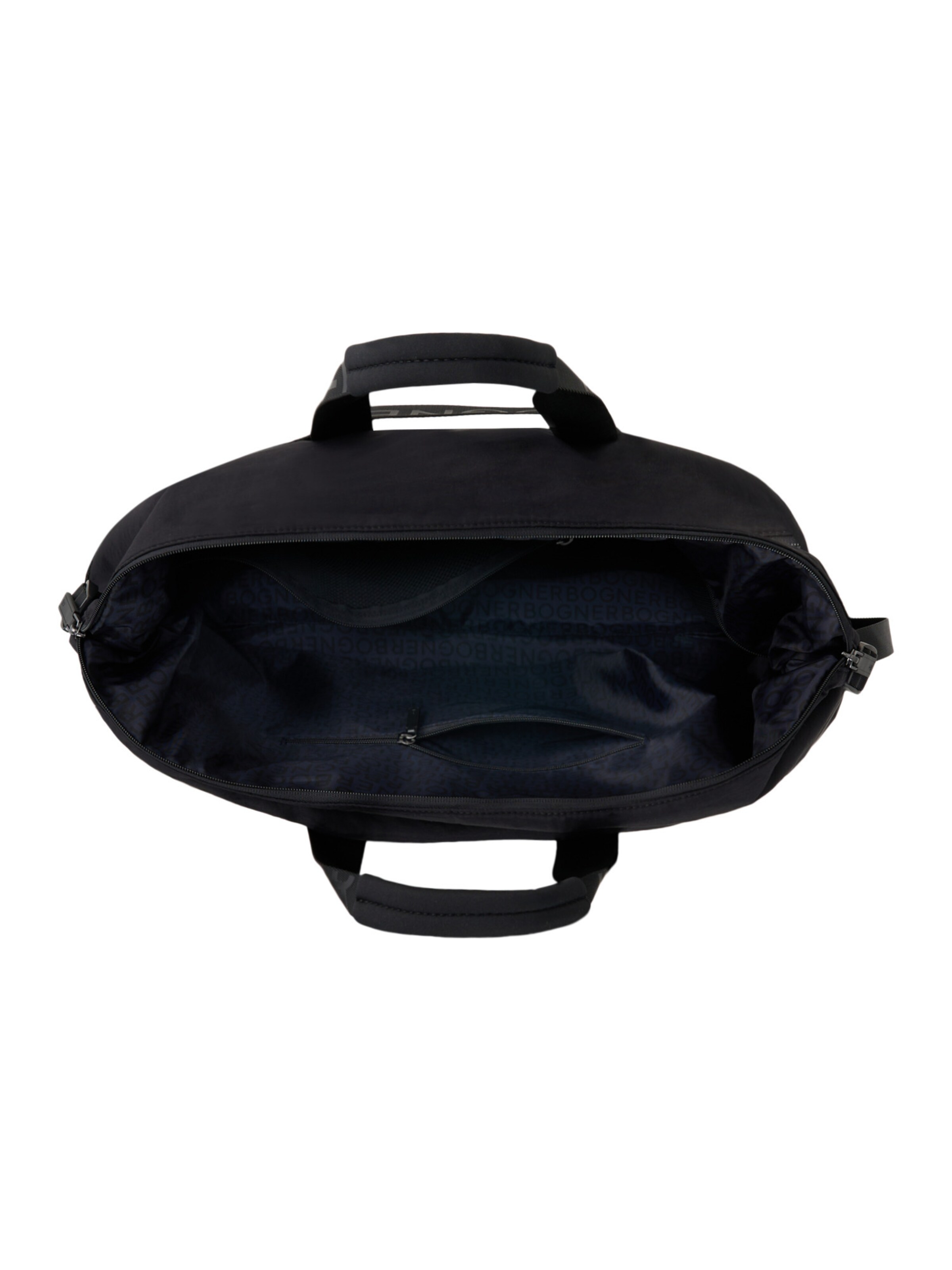 Borsa weekend 'Monarch Ewald' di BOGNER in nero