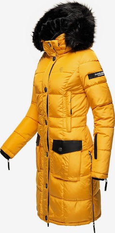 Manteau d’hiver 'Sinja' NAVAHOO en jaune