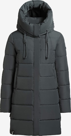 khujo Wintermantel 'Heather' in Grau: Vorderseite
