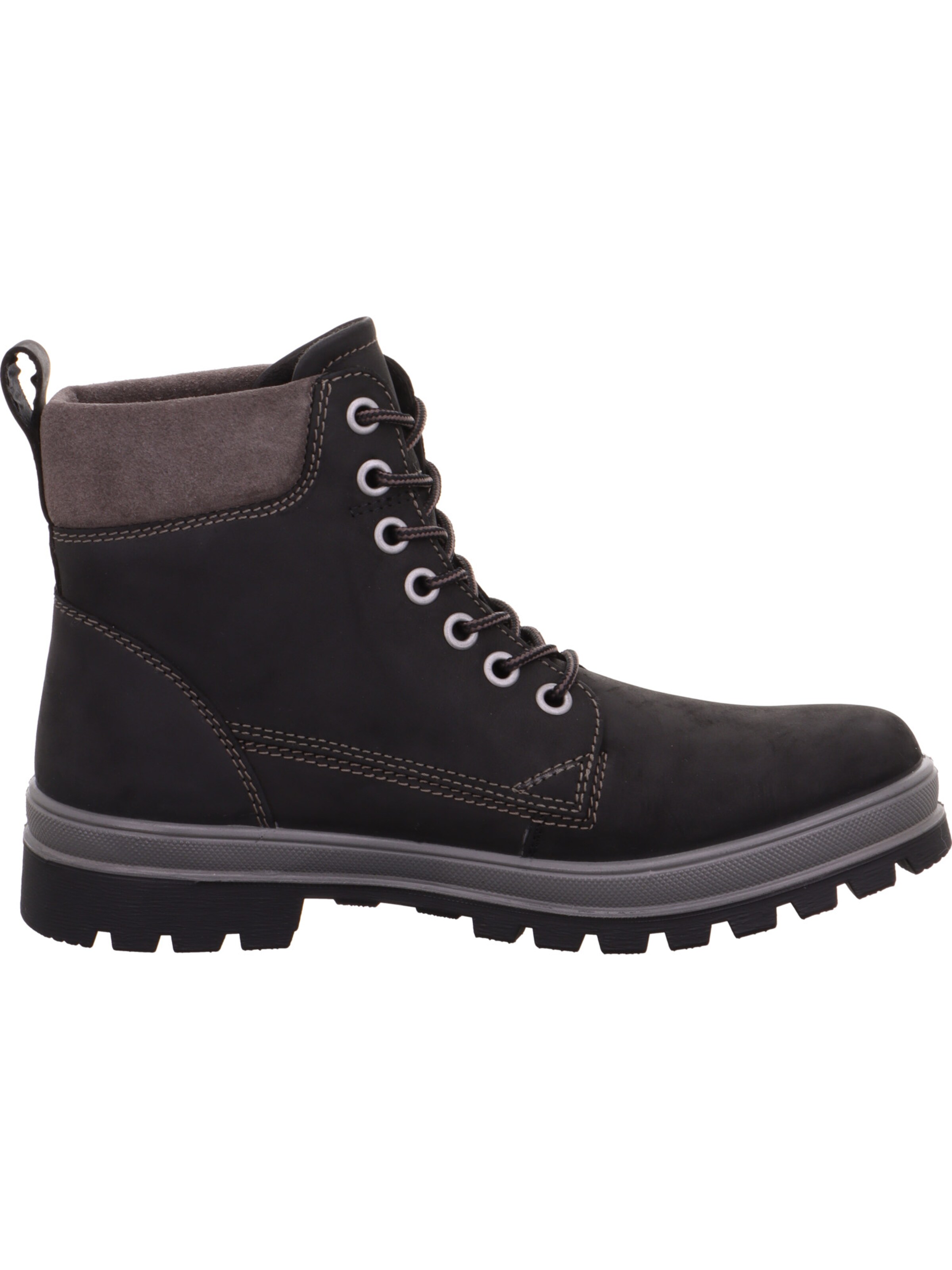 Legero Schnürstiefel 'Montana' in Schwarz