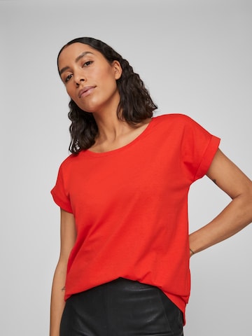 VILA Shirt 'DREAMERS' in Rood