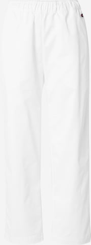 Champion Authentic Athletic Apparel Normalny krój Spodnie w kolorze biały: przód