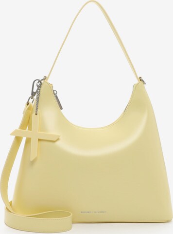 Suri Frey Shoulder Bag 'ALEXANDER ' in Yellow: front