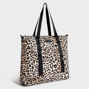 Shopper 'Down Town' di Wouf in beige