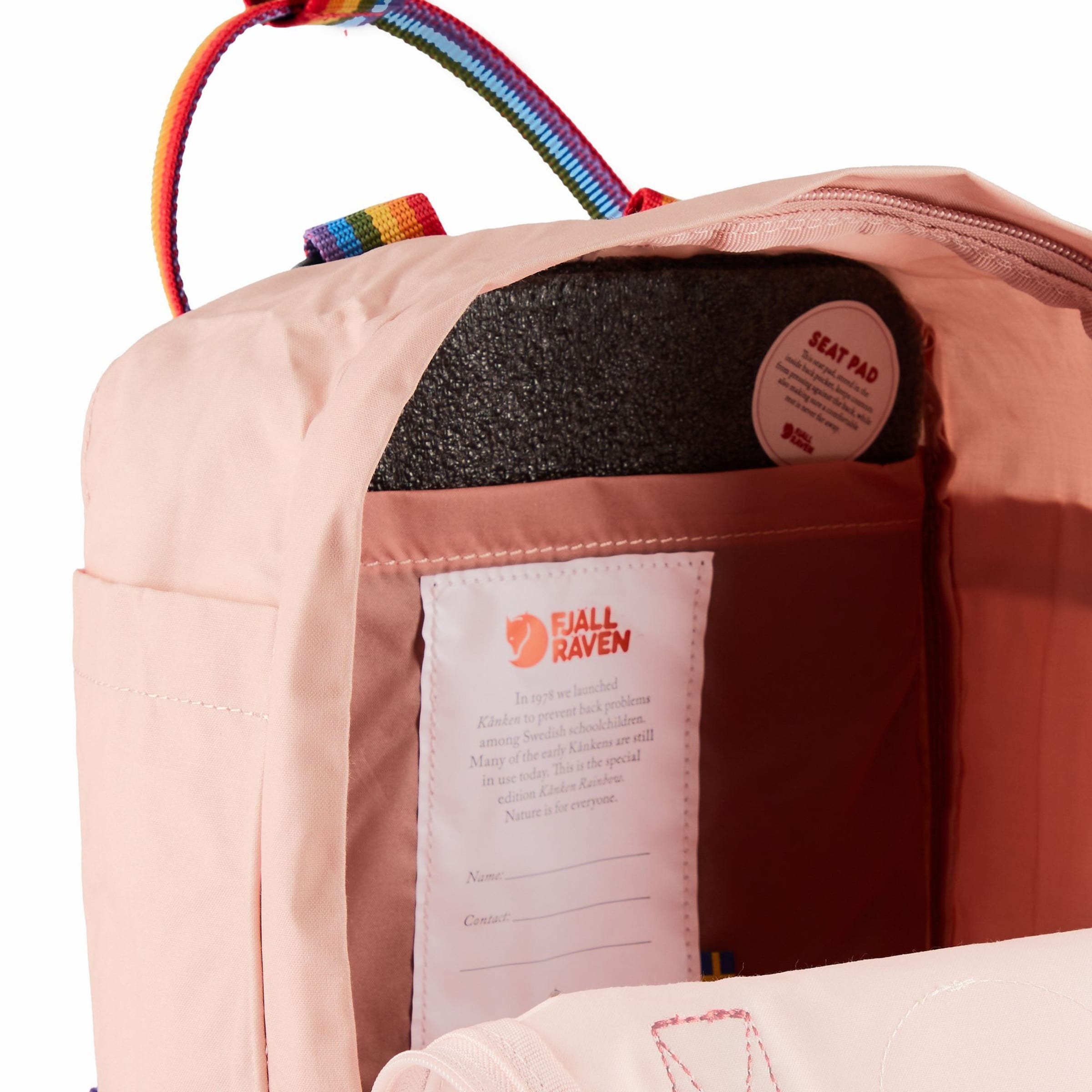 Fjällräven Rugzak 'Kanken City' in Roze