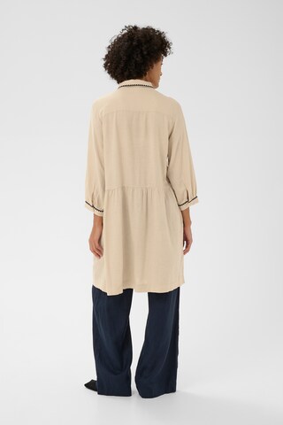 Part Two Blusenkleid 'Alivia' in Beige