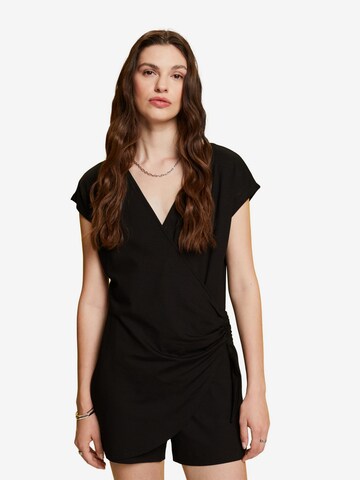 ESPRIT Jumpsuit in Schwarz: predná strana