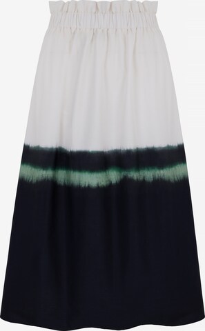 Aligne Skirt 'Ezadine' in Blue: front