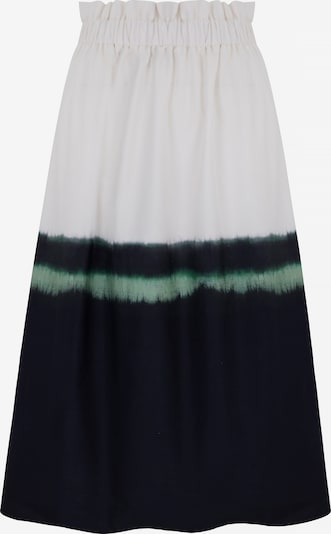 Aligne Skirt 'Ezadine' in Beige / Navy / Jade, Item view