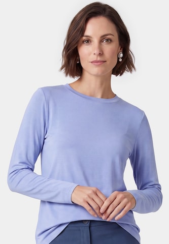 T-shirt Usha en bleu