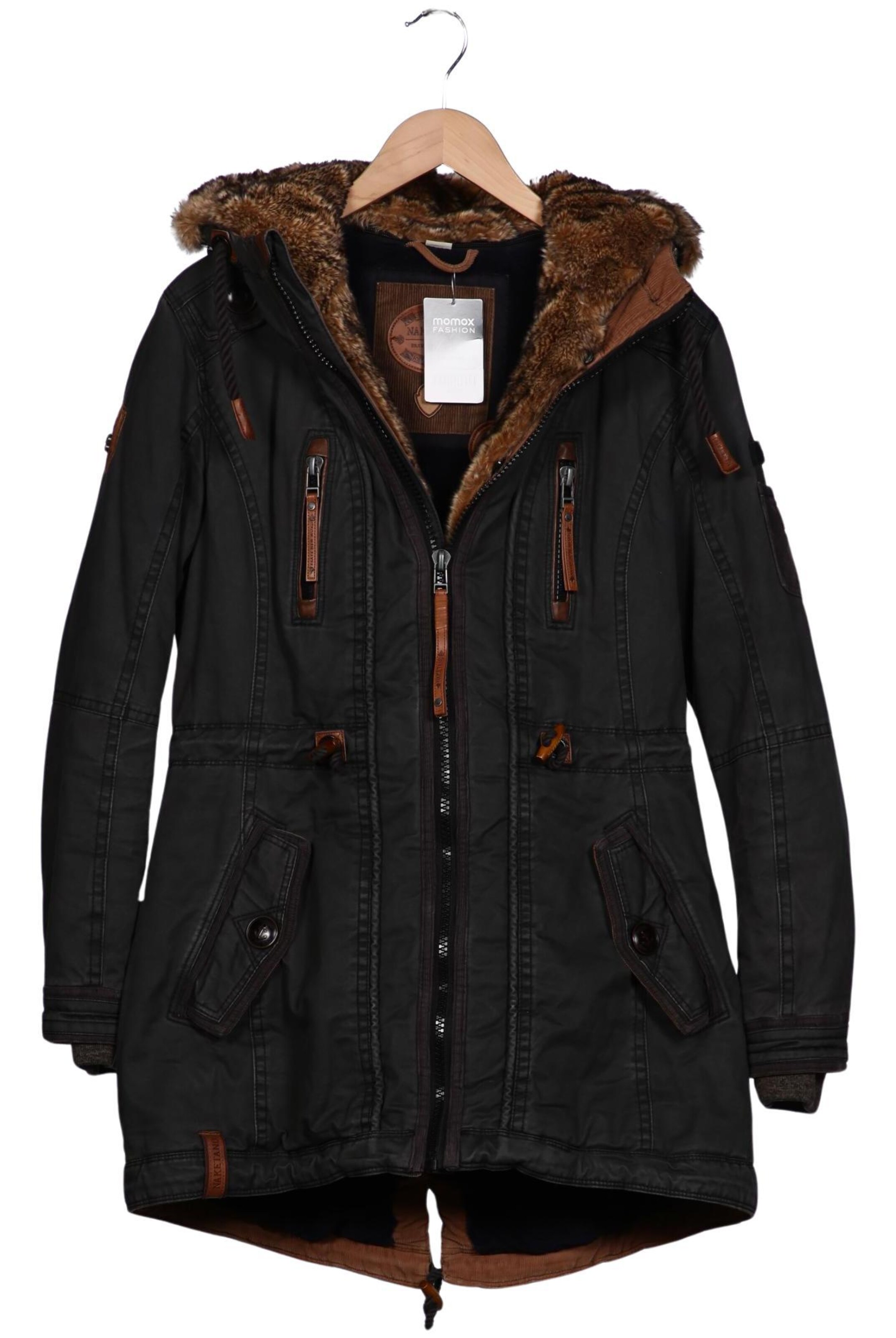 Parka Jacke Naketano Winterparka Herren Naketano Parka Herren