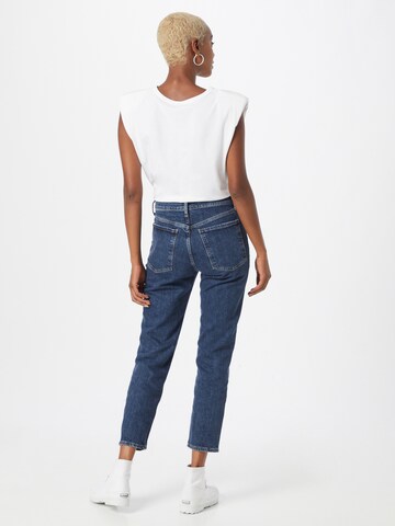 Regular Jeans 'Mar' de la MANGO pe albastru