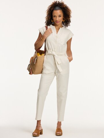 Shiwi Jumpsuit 'FRANKIE' in White