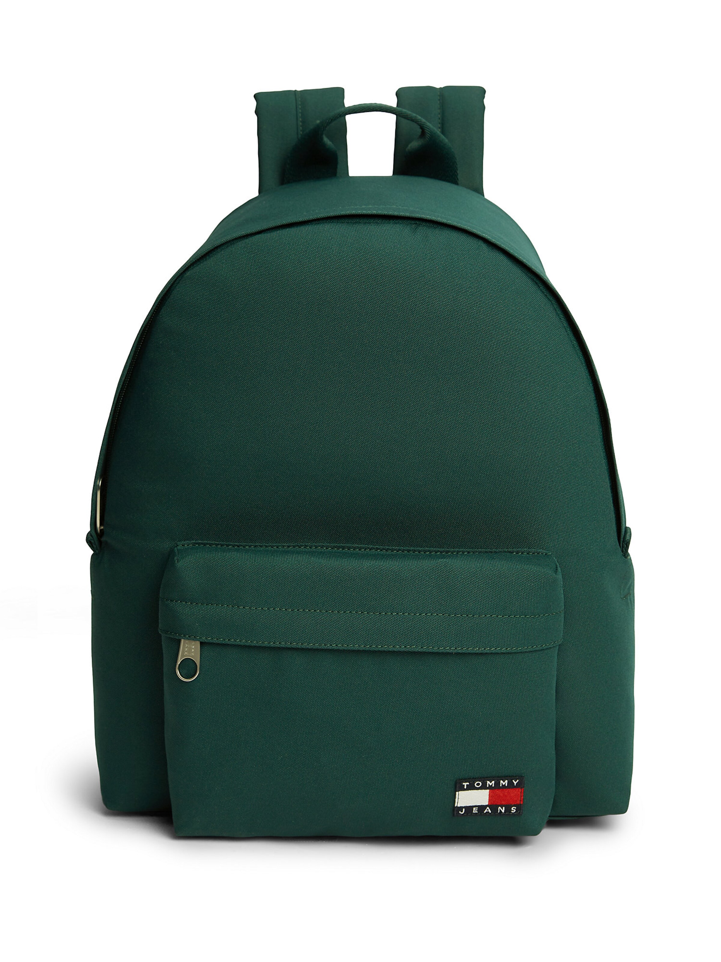 Sac à dos 'Essential' Tommy Jeans en vert : devant