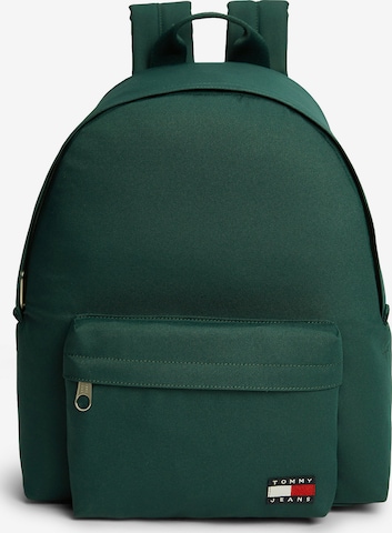 Sac à dos 'Essential' Tommy Jeans en vert : devant