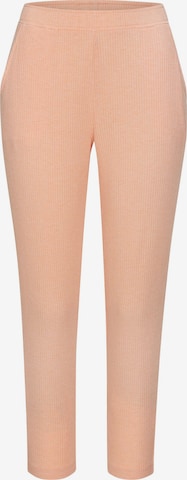s.Oliver Pajama pants in Orange: front