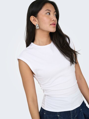 ONLY Топ 'ONLMIRA' в бяло