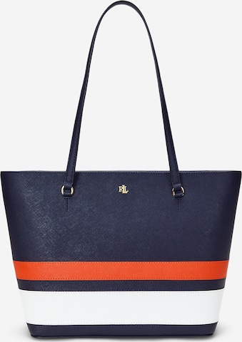 Lauren Ralph Lauren Шоппер в Синий: спереди