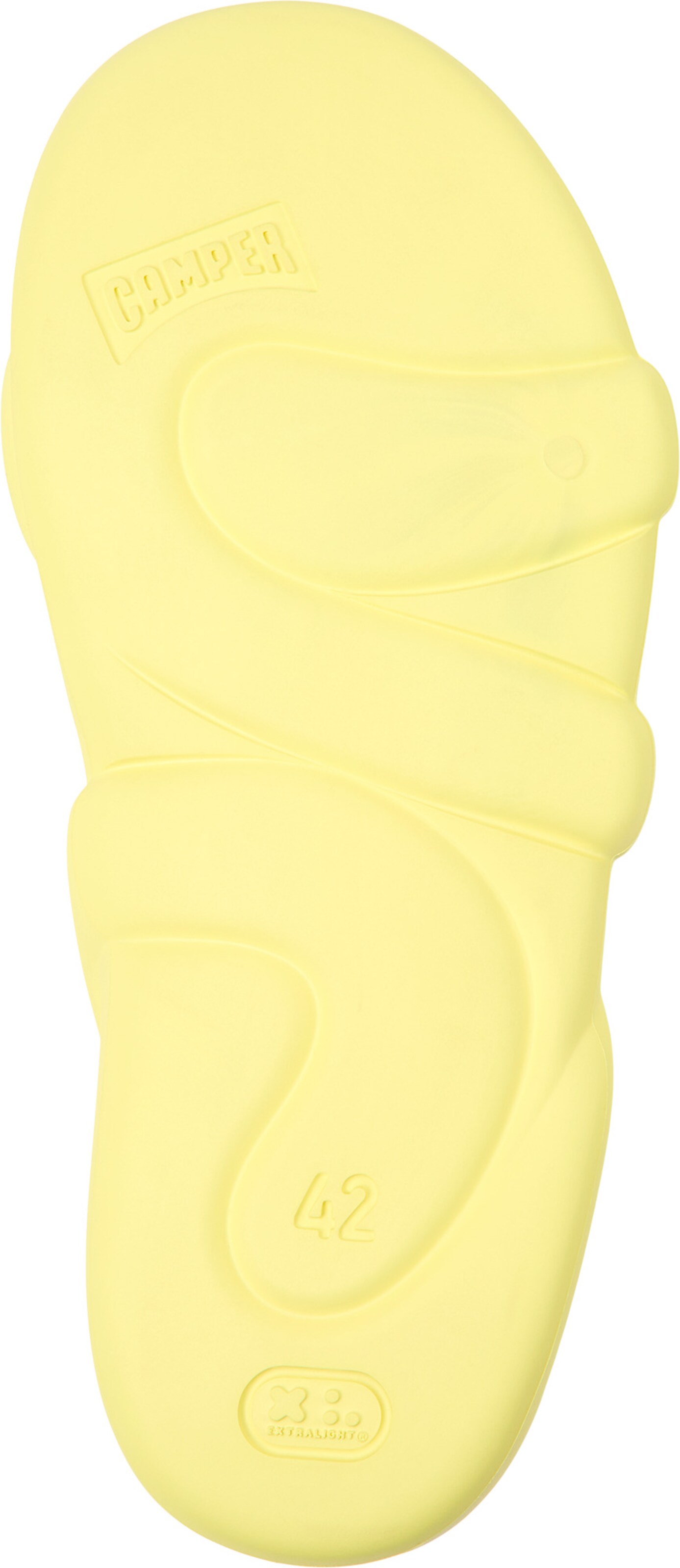 CAMPER Sandale ' Kobarah' in Gelb